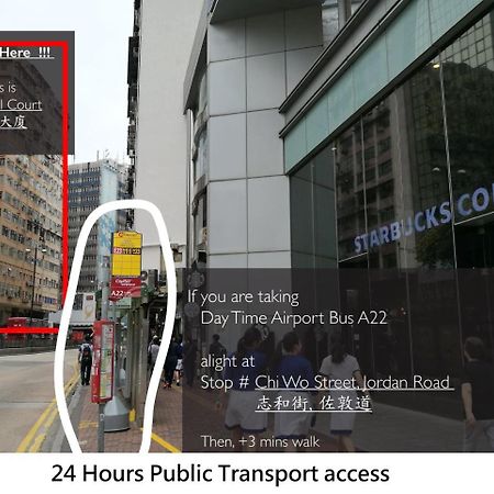 Hoho Hostel Hong Kong Dış mekan fotoğraf