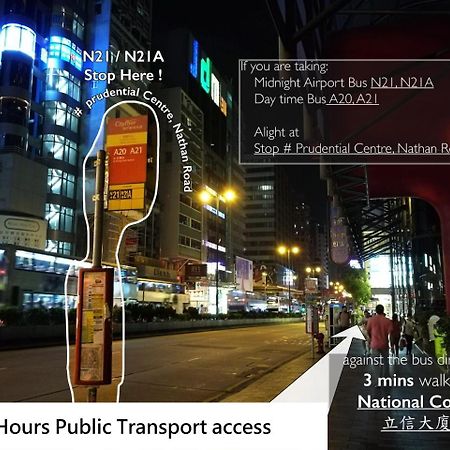 Hoho Hostel Hong Kong Dış mekan fotoğraf