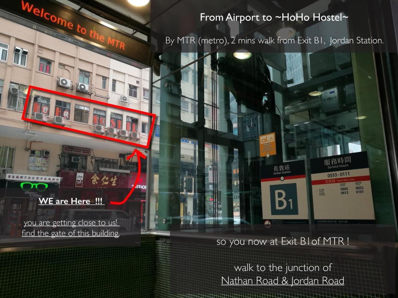 Hoho Hostel Hong Kong Dış mekan fotoğraf