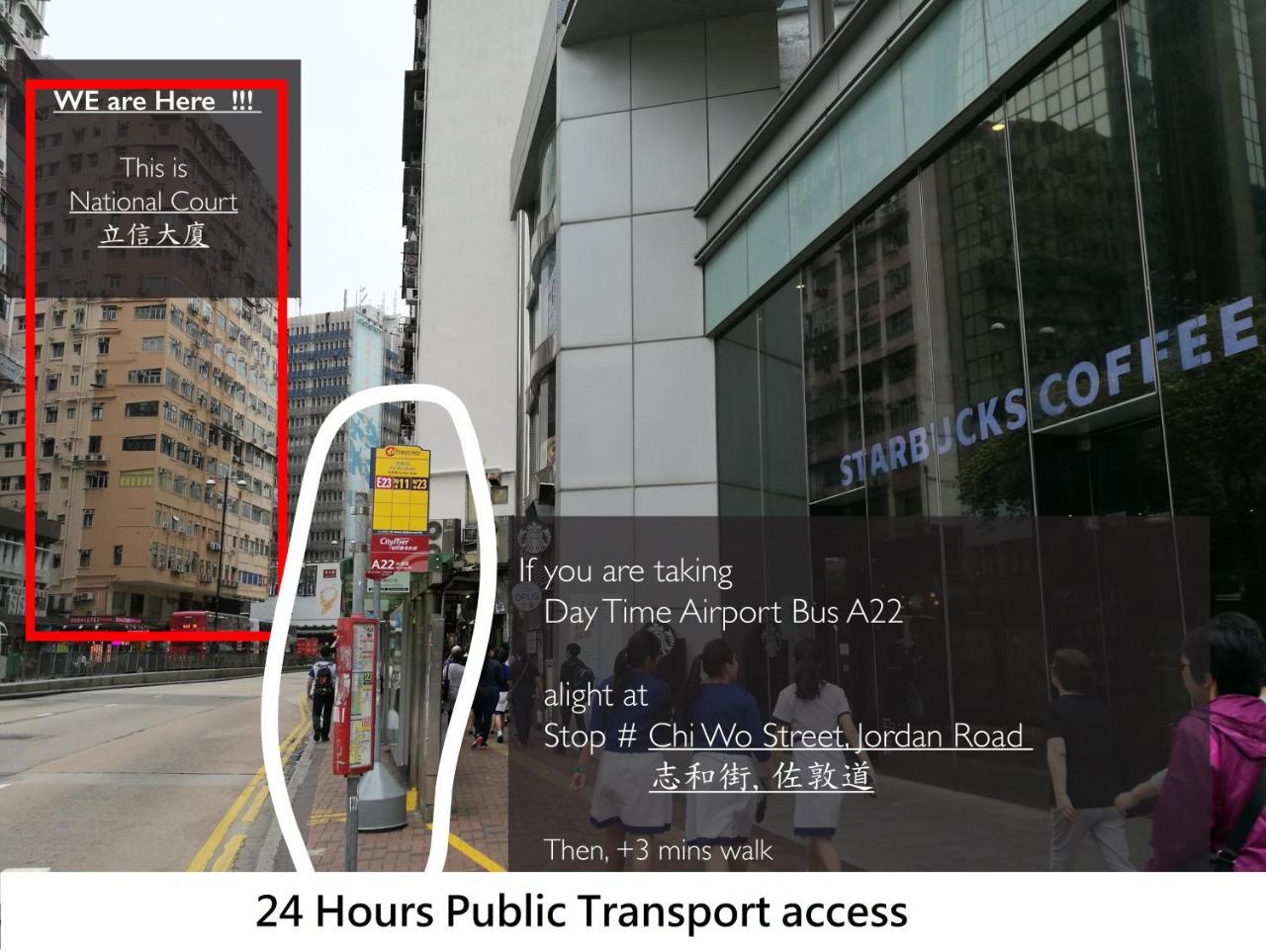 Hoho Hostel Hong Kong Dış mekan fotoğraf